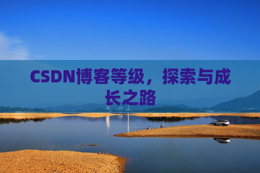 CSDN博客等级，探索与成长之路